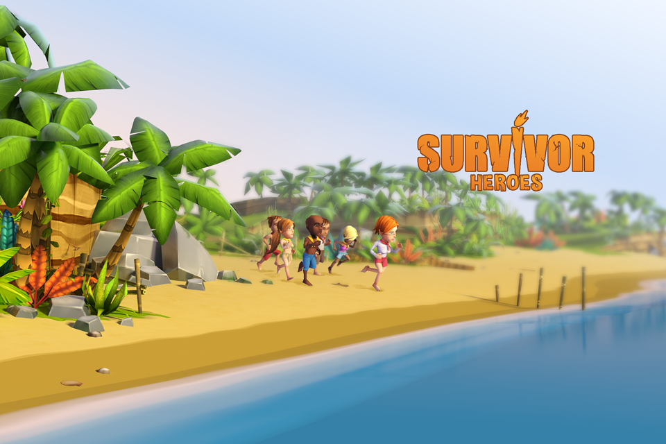 Android application Survivor Heroes screenshort