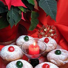 Christmas Morning Jewelled Muffin Mix in a Jar