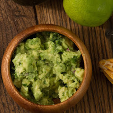 Lime Guacamole