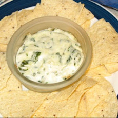 Copycat of T.G.I. Friday's Hot Artichoke and Spinach Dip