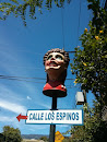 Entrada Calle Los Espinos