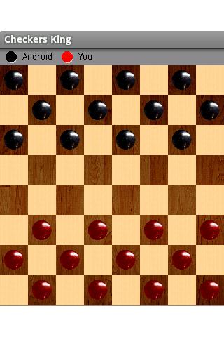 Checkers King