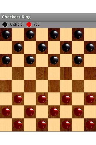Checkers King