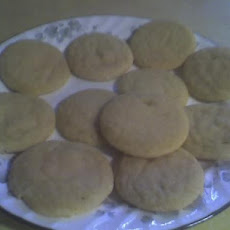 Old-Fashioned Sugar Cookies