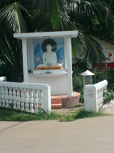 Budda Statue near Kirinda