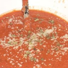 La Madeleine's Tomato-Basil Soup