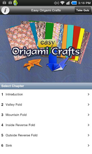 Easy Origami Crafts