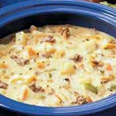 Cheeseburger Soup