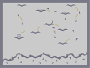 Thumbnail of the map 'A Flock of Seagulls'