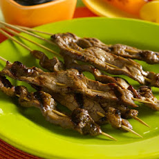 Beef Teriyaki Skewers