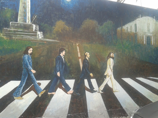 The Beatles Wall