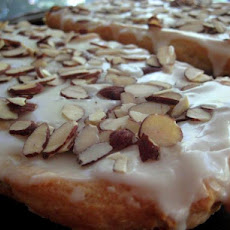 Almond Danish Puff