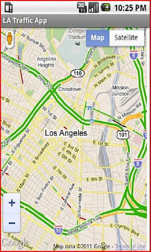 LA Traffic App