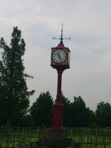 Weather Vane and Clock Tower