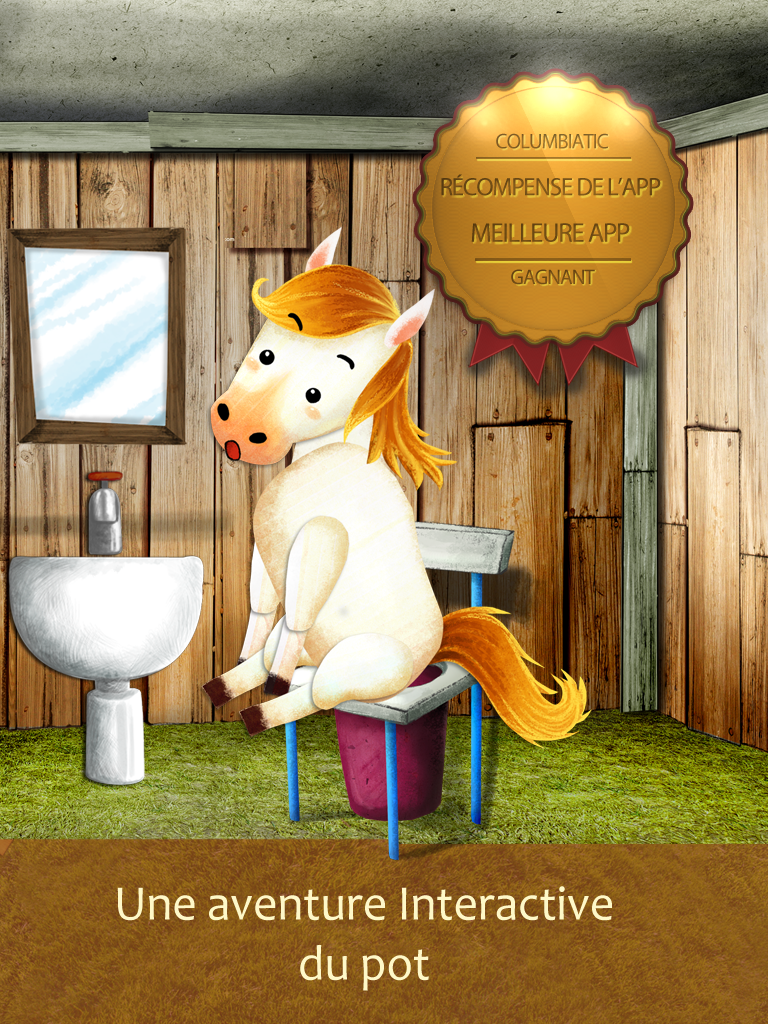 Android application Potty Training screenshort