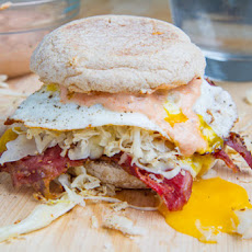 Breakfast Reuben Sandwich