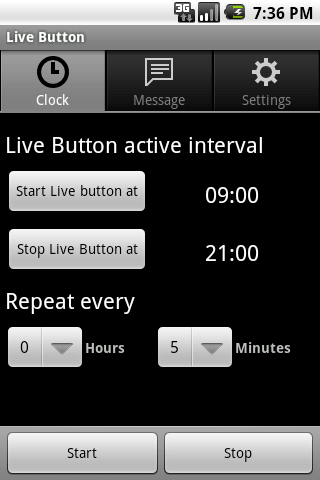 Live Button Beta