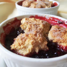 Blackberry-Cinnamon Cobbler
