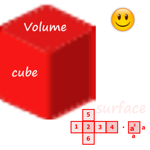 Volume  of a Cube LOGO-APP點子