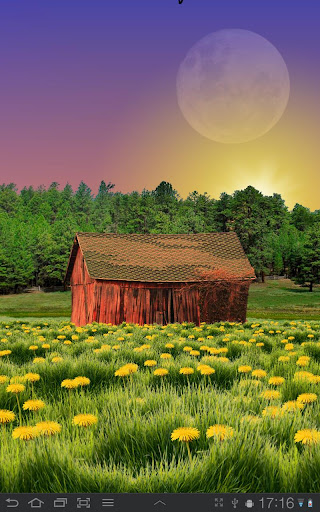 Red Barn Live Wallpaper