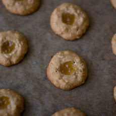 Honey-sweetened Thumbprint Cookies