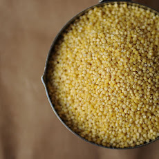 Millet with Three Cheeses