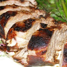 Grilled Pork Tenderloin