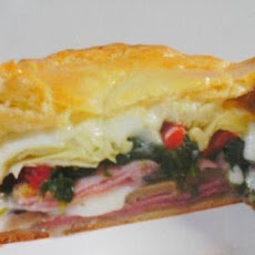 The Dagwood Muffuletta Torte
