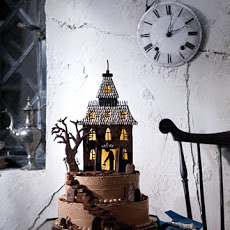 Haunted-House Chocolate Cookies