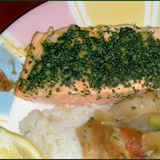 Cumin Coriander Crusted Salmon