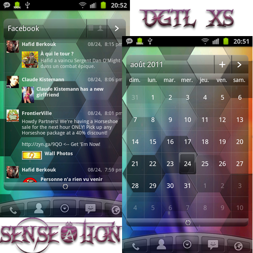 Launcher Pro Sense@tion Free LOGO-APP點子