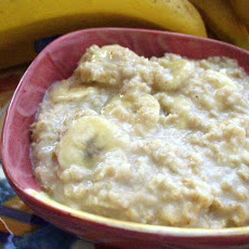 Banana Cream Oatmeal