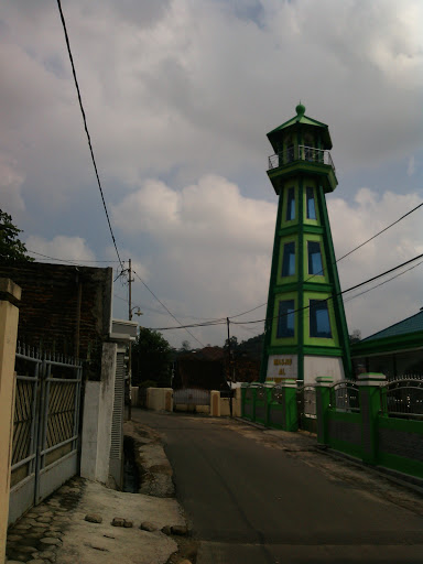 Menara Masjid Mu'awanah