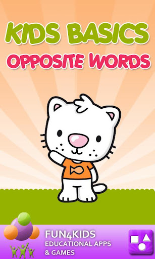 Kids Opposite Words Game