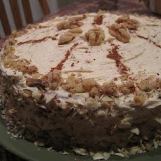 Cinnamon Lovers' Cinnamon-Walnut Cake