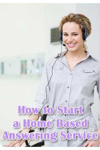 Home Based Answering Service