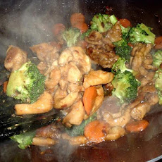Zesty Chicken Stir-Fry