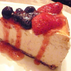 Gordon Ramsay's Baked New York Cheesecake