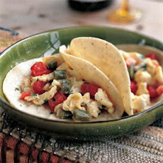 Nopalitos con Huevos (Cactus with Eggs)
