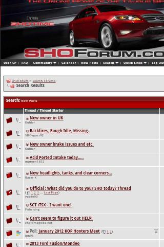 SHOForum.com