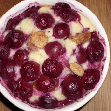 Cherry Ricotta Casserole