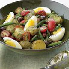 Pesto Nicoise Salad