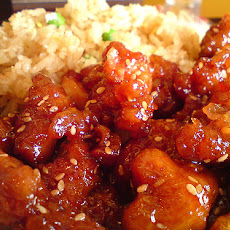Sweet Sesame Chicken