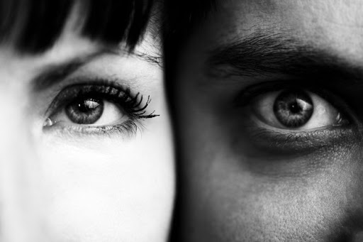 curiosidades sobre los ojos - ojos hombre y mujer