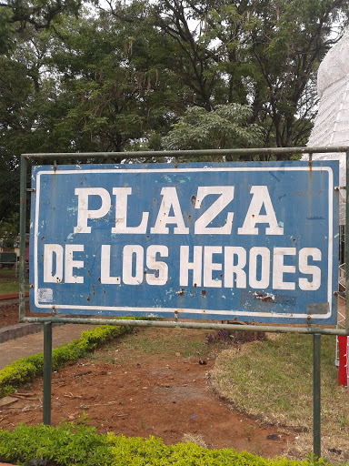 Placa Plaza De Los Héroes