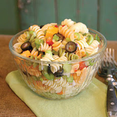 Rainbow Pasta Salad