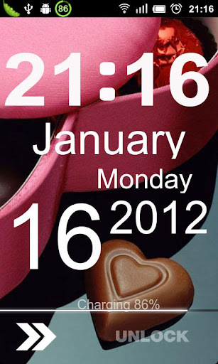 CoolRight Love GO Locker Theme