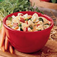 Pasta Salad with Poppy Seed Dressing