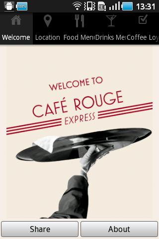 Cafe Rouge Express