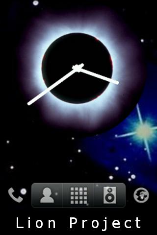 Eclipse clock
